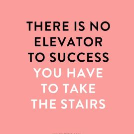 There Is No Elevator